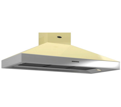 BRITANNIA  Latour BTH120GC Chimney Cooker Hood - Cream
